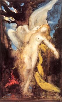 Gustave Moreau : Leda